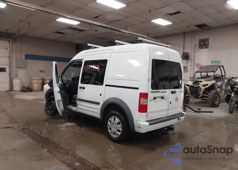 2011 Ford Transit Connect Xlt from USA, damaged, VIN NM0LS6BN1BT068955